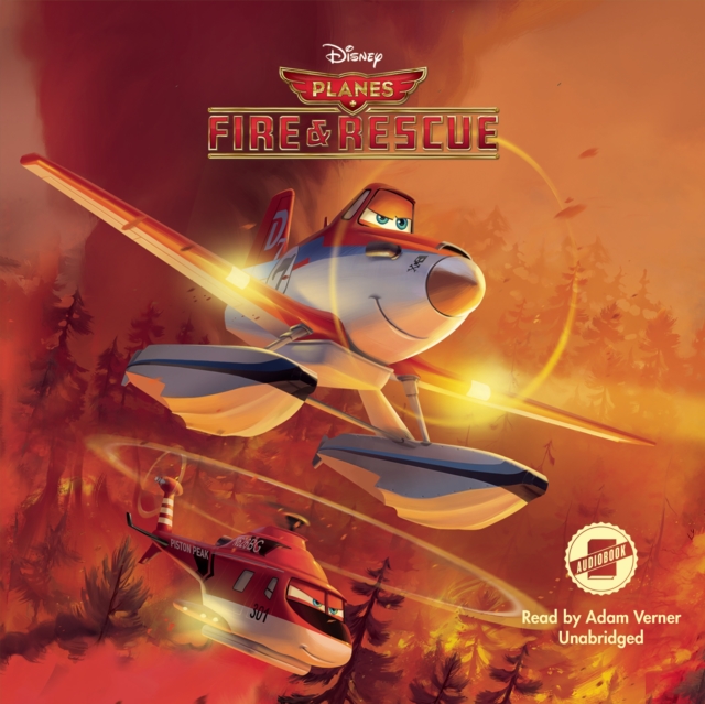 Planes: Fire & Rescue, eAudiobook MP3 eaudioBook