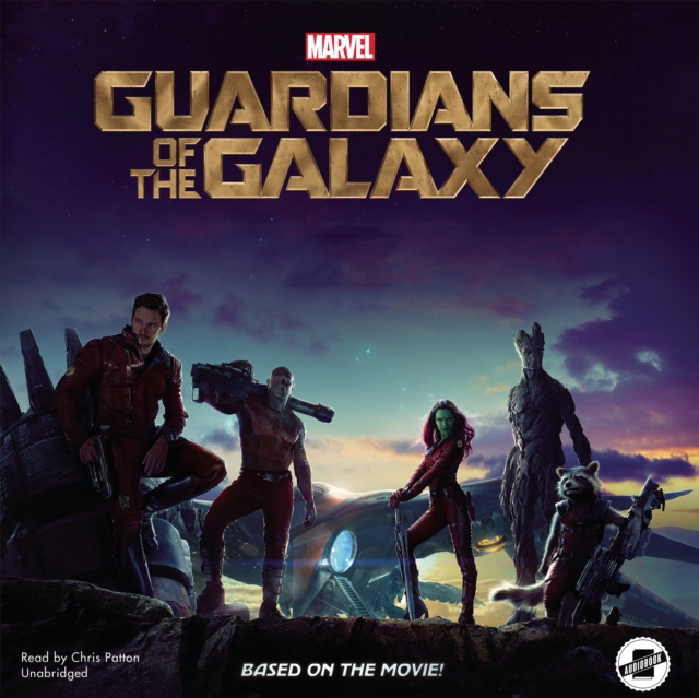 Marvel's Guardians of the Galaxy, eAudiobook MP3 eaudioBook