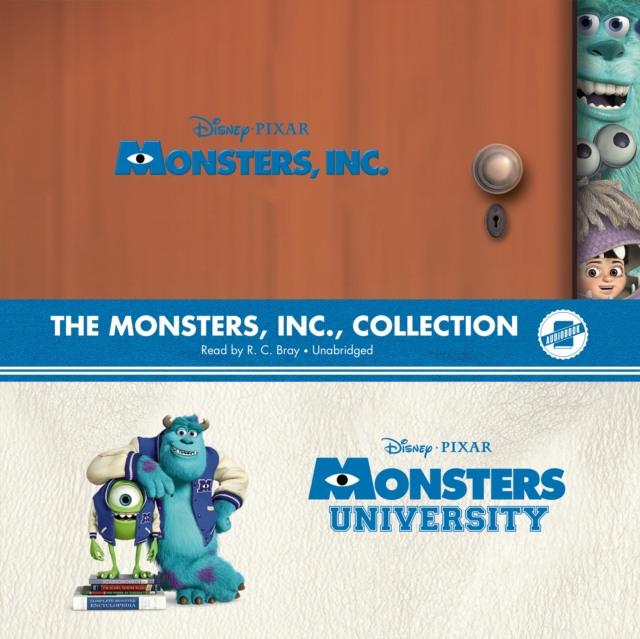 The Monsters, Inc., Collection, eAudiobook MP3 eaudioBook