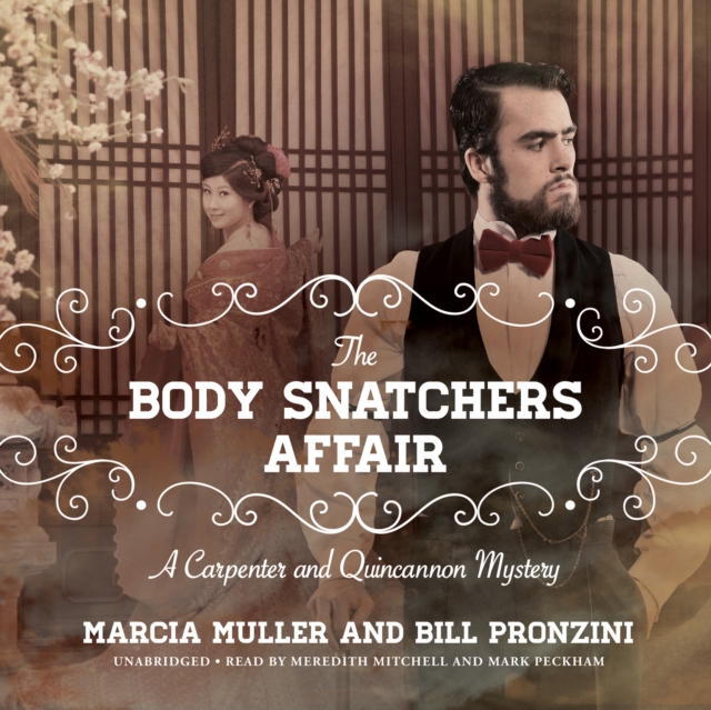 The Body Snatchers Affair, eAudiobook MP3 eaudioBook