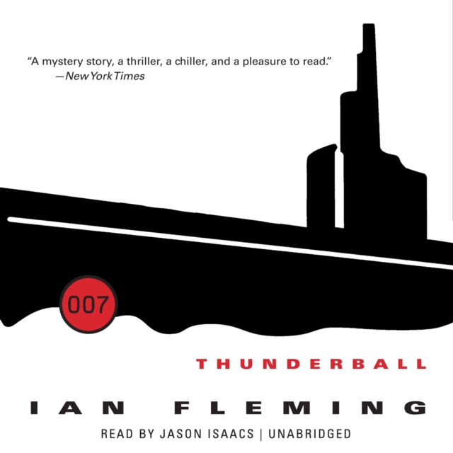 Thunderball, eAudiobook MP3 eaudioBook