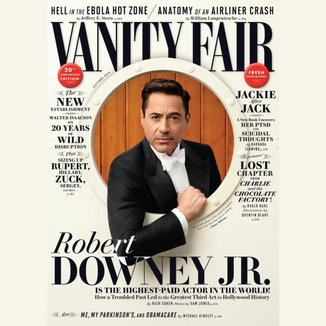 Vanity Fair: October 2014 Issue, eAudiobook MP3 eaudioBook