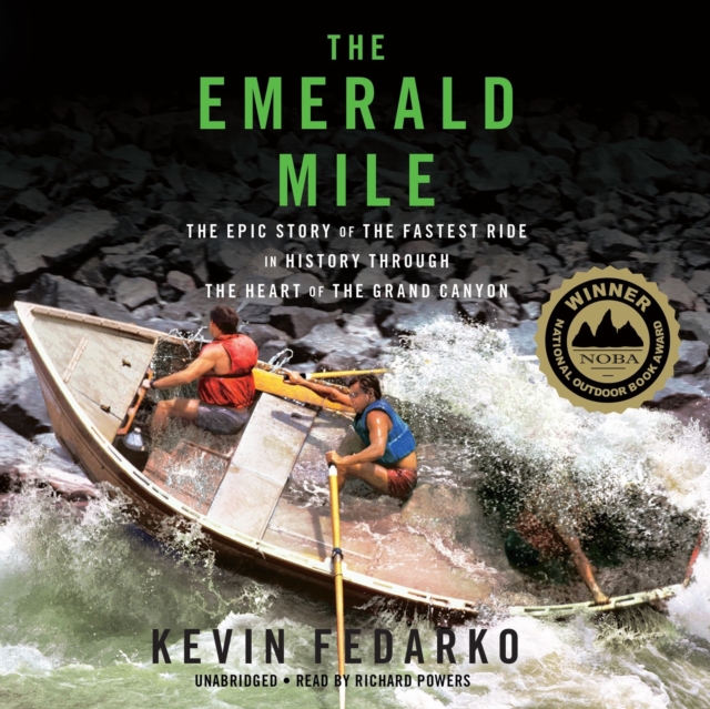 The Emerald Mile, eAudiobook MP3 eaudioBook
