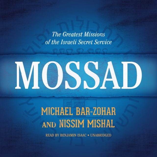 Mossad, eAudiobook MP3 eaudioBook