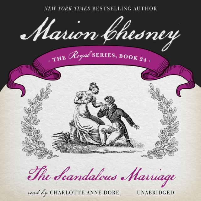 The Scandalous Marriage, eAudiobook MP3 eaudioBook
