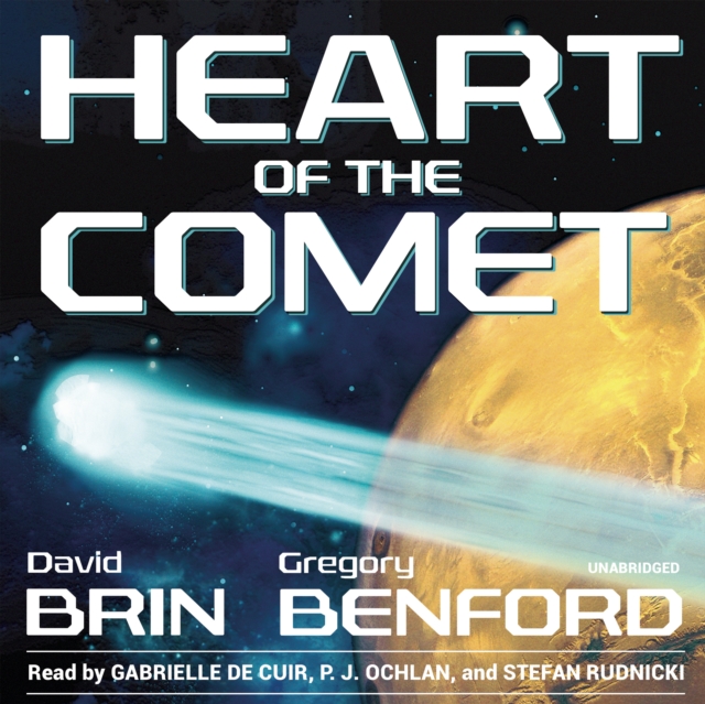 Heart of the Comet, eAudiobook MP3 eaudioBook