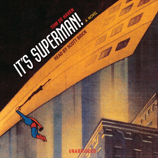 It's Superman!, eAudiobook MP3 eaudioBook