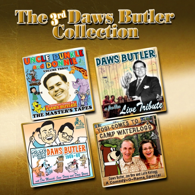 The 3rd Daws Butler Collection, eAudiobook MP3 eaudioBook
