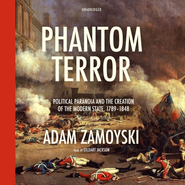Phantom Terror, eAudiobook MP3 eaudioBook