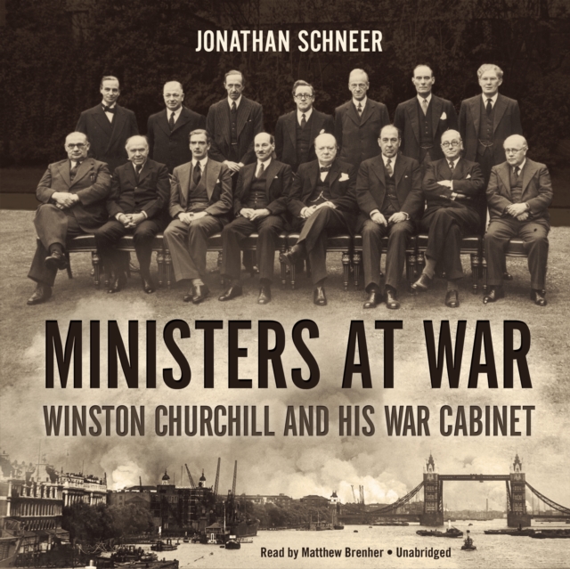 Ministers at War, eAudiobook MP3 eaudioBook