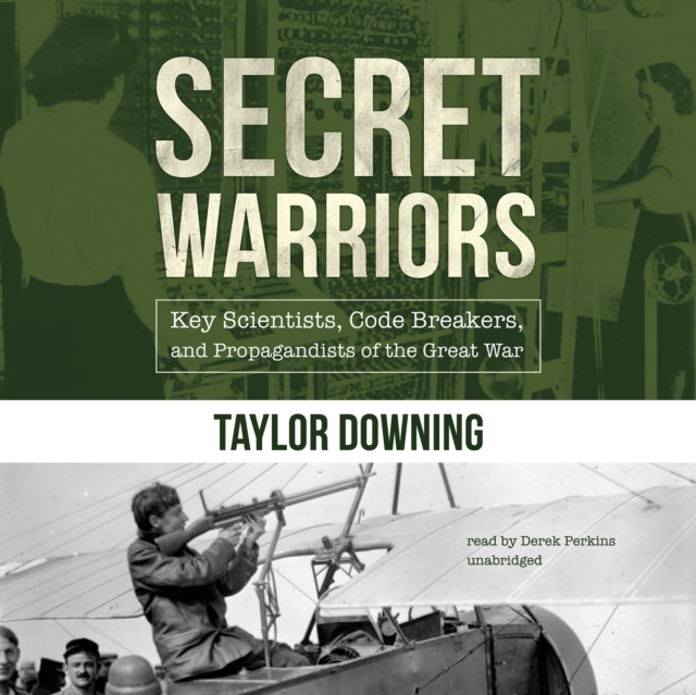 Secret Warriors, eAudiobook MP3 eaudioBook