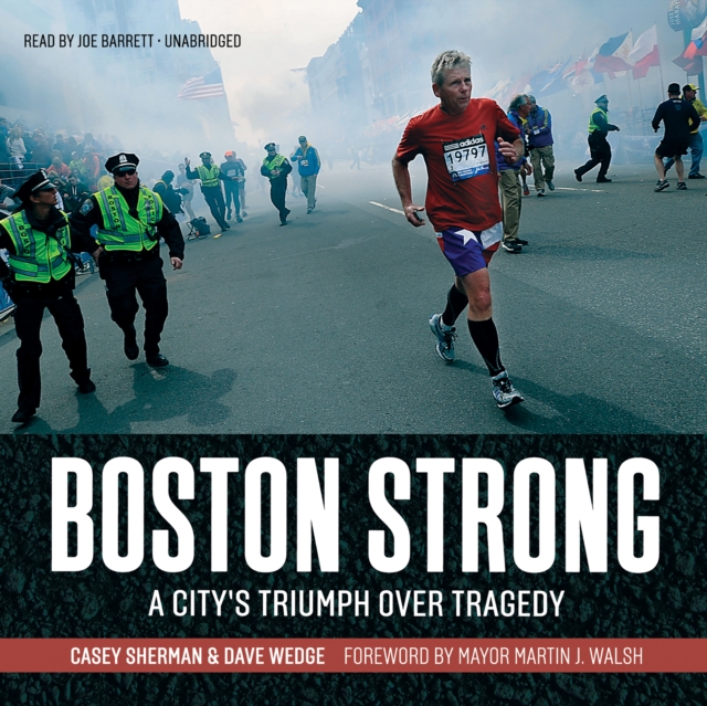 Boston Strong, eAudiobook MP3 eaudioBook