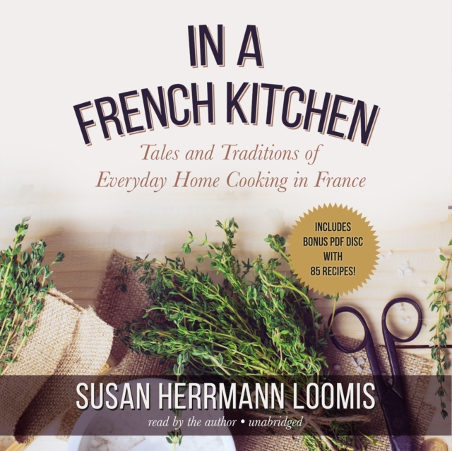 In a French Kitchen, eAudiobook MP3 eaudioBook