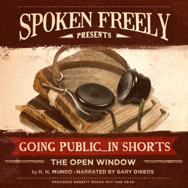 The Open Window, eAudiobook MP3 eaudioBook