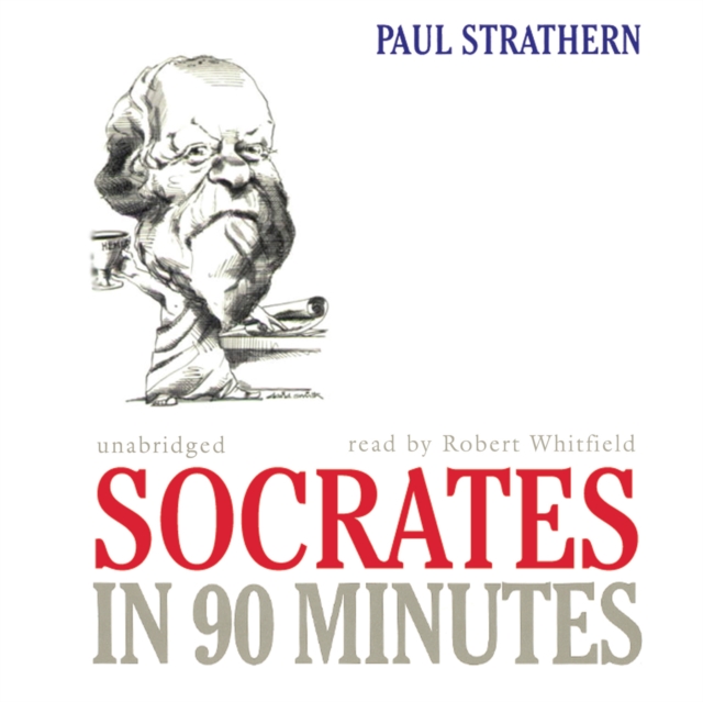 Socrates in 90 Minutes, eAudiobook MP3 eaudioBook