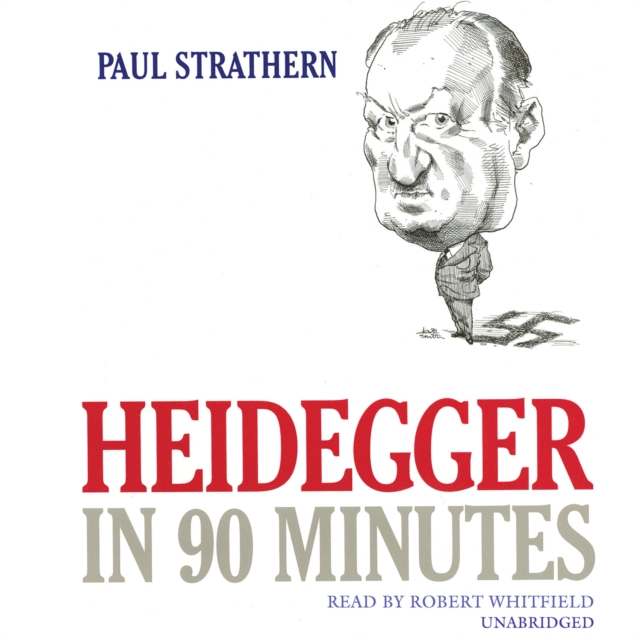 Heidegger in 90 Minutes, eAudiobook MP3 eaudioBook