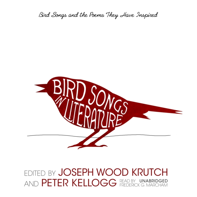 Bird Songs in Literature, eAudiobook MP3 eaudioBook