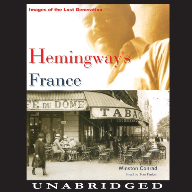 Hemingway's France, eAudiobook MP3 eaudioBook