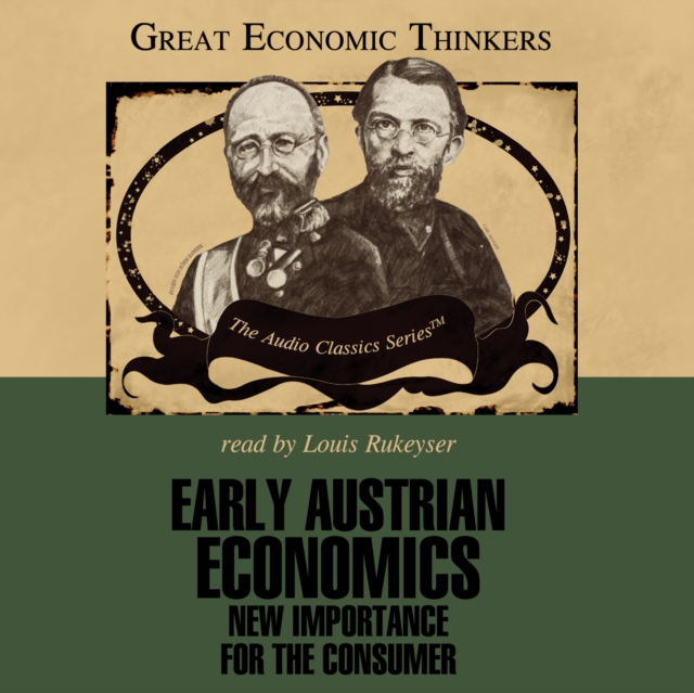 Early Austrian Economics, eAudiobook MP3 eaudioBook