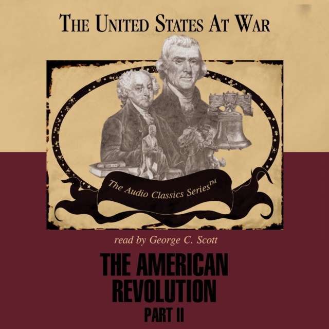 The American Revolution, Part 2, eAudiobook MP3 eaudioBook
