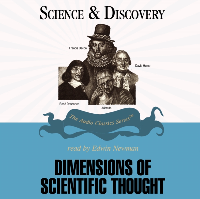 Dimensions of Scientific Thought, eAudiobook MP3 eaudioBook