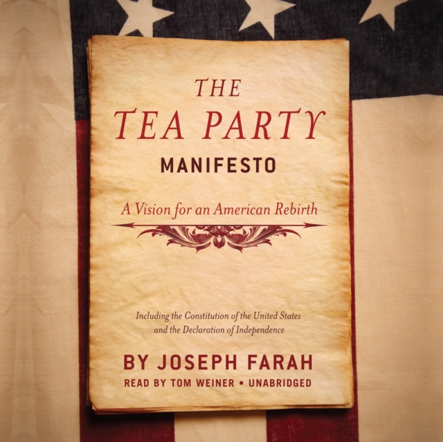 The Tea Party Manifesto, eAudiobook MP3 eaudioBook