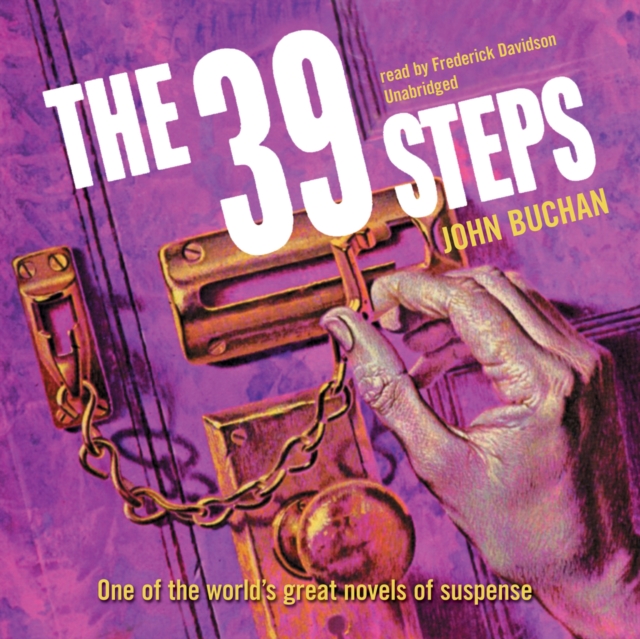 The Thirty-Nine Steps, eAudiobook MP3 eaudioBook