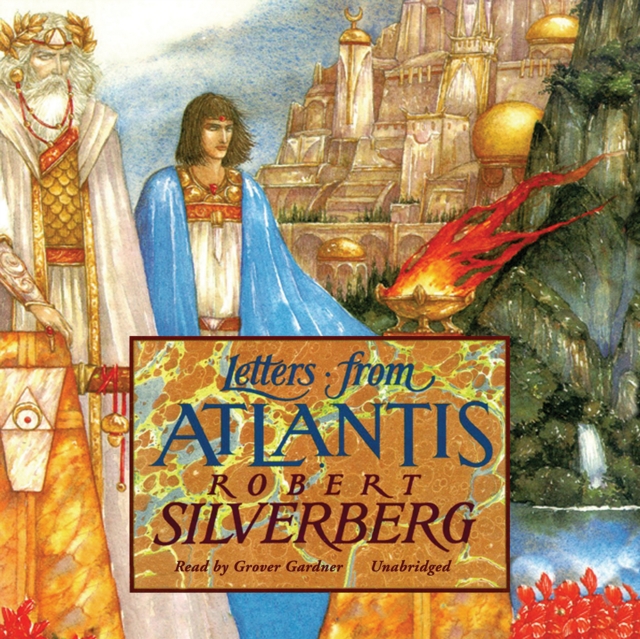 Letters from Atlantis, eAudiobook MP3 eaudioBook