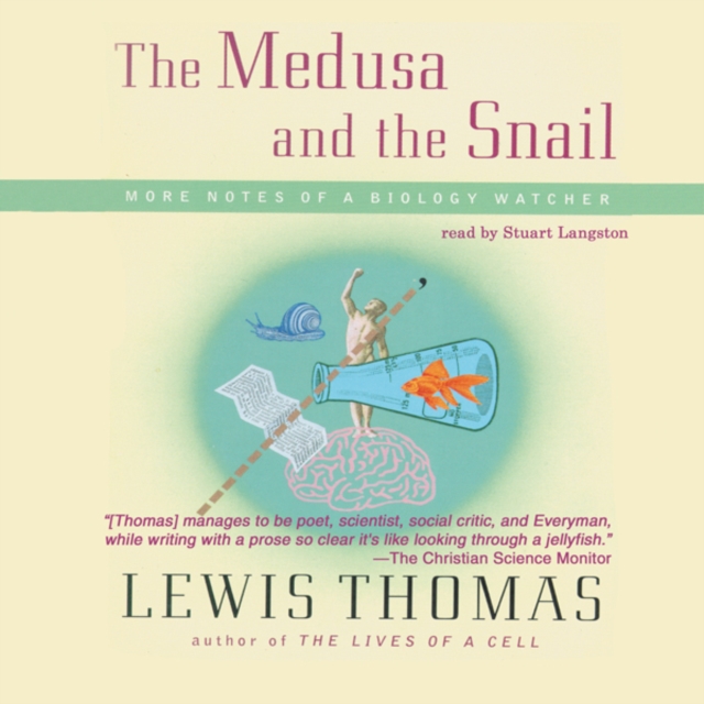 The Medusa and the Snail, eAudiobook MP3 eaudioBook