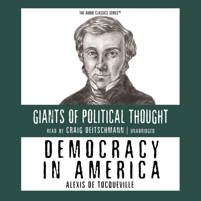 Democracy in America, eAudiobook MP3 eaudioBook