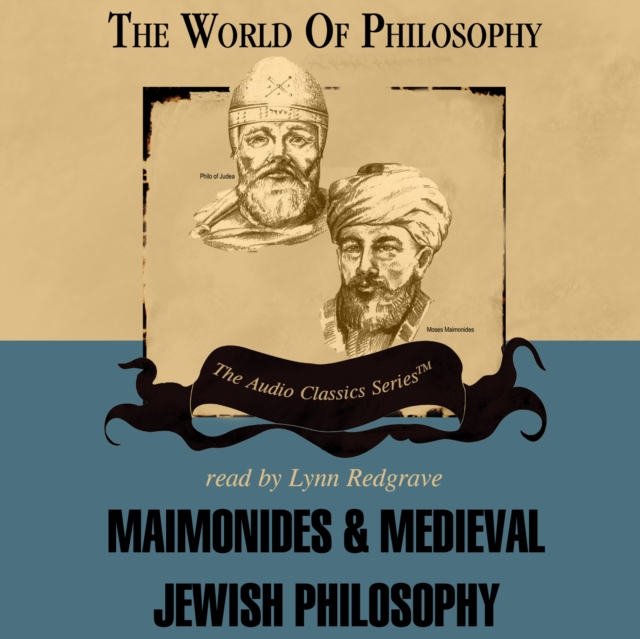 Maimonides and Medieval Jewish Philosophy, eAudiobook MP3 eaudioBook