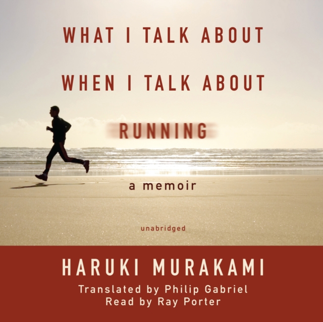 What I Talk about When I Talk about Running, eAudiobook MP3 eaudioBook