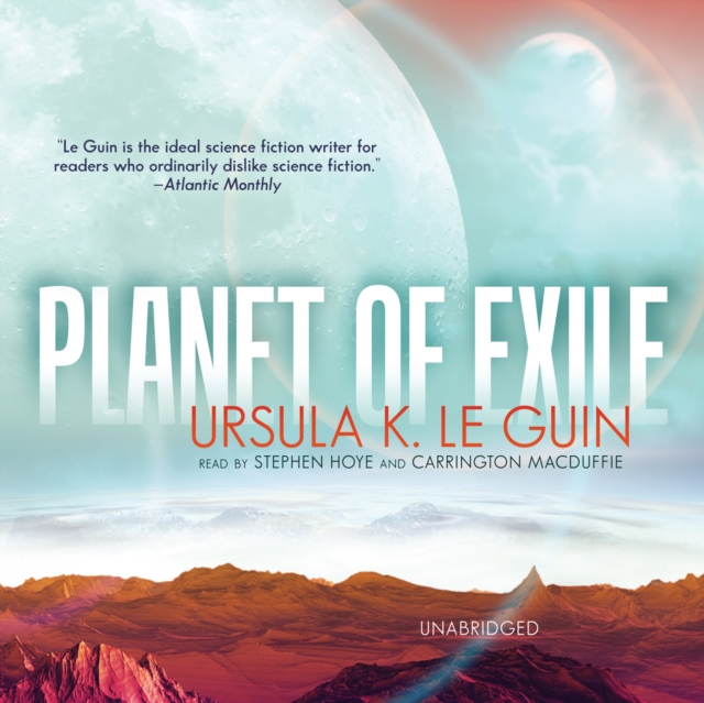 Planet of Exile, eAudiobook MP3 eaudioBook