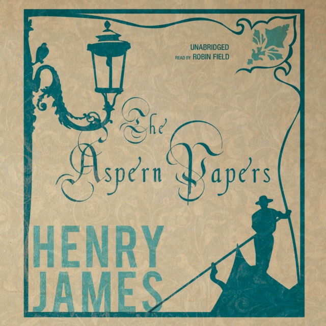 The Aspern Papers, eAudiobook MP3 eaudioBook