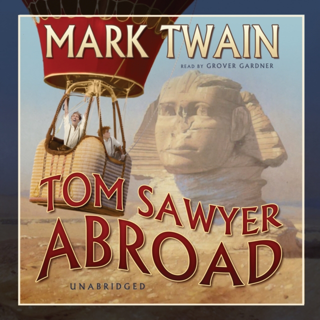 Tom Sawyer Abroad, eAudiobook MP3 eaudioBook