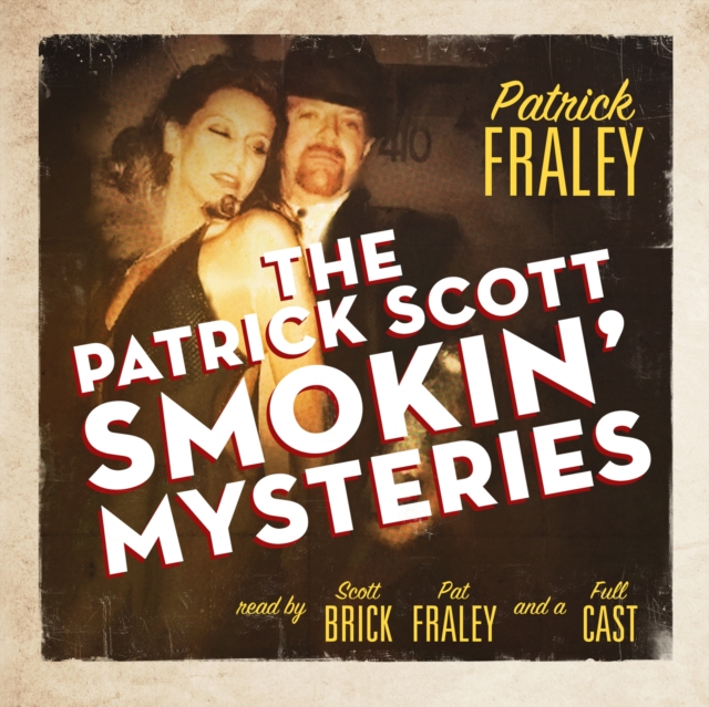 The Patrick Scott Smokin' Mysteries, eAudiobook MP3 eaudioBook
