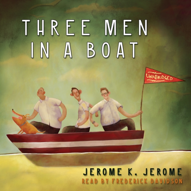 Three Men in a Boat, eAudiobook MP3 eaudioBook