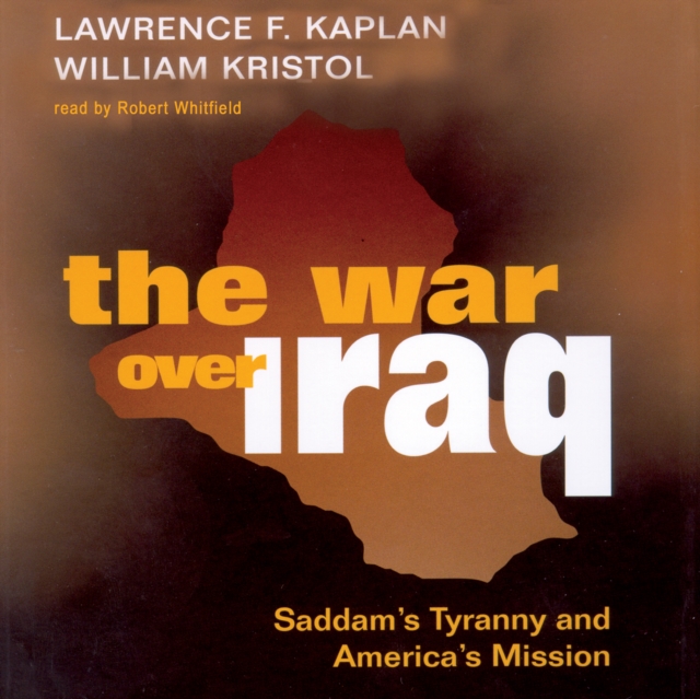 The War over Iraq, eAudiobook MP3 eaudioBook