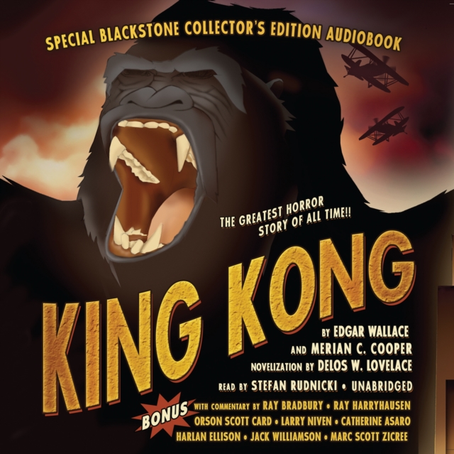 King Kong, eAudiobook MP3 eaudioBook