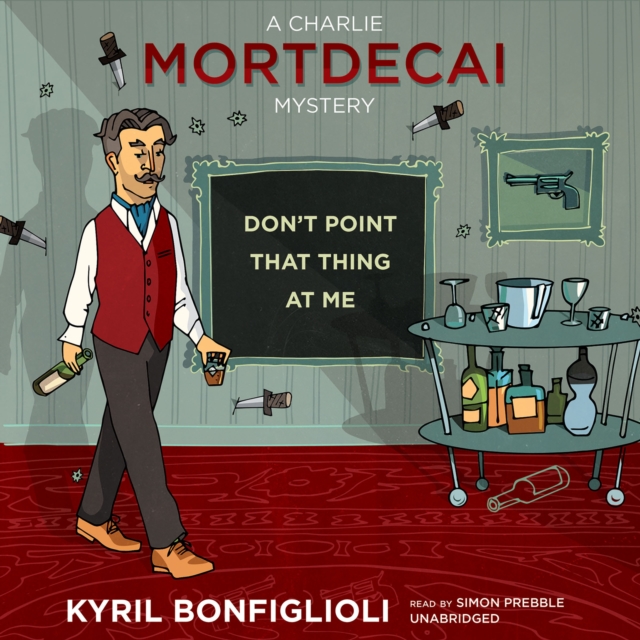Don't Point That Thing at Me, eAudiobook MP3 eaudioBook