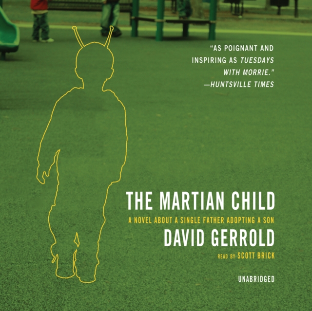 The Martian Child, eAudiobook MP3 eaudioBook