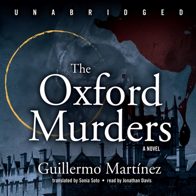 The Oxford Murders, eAudiobook MP3 eaudioBook