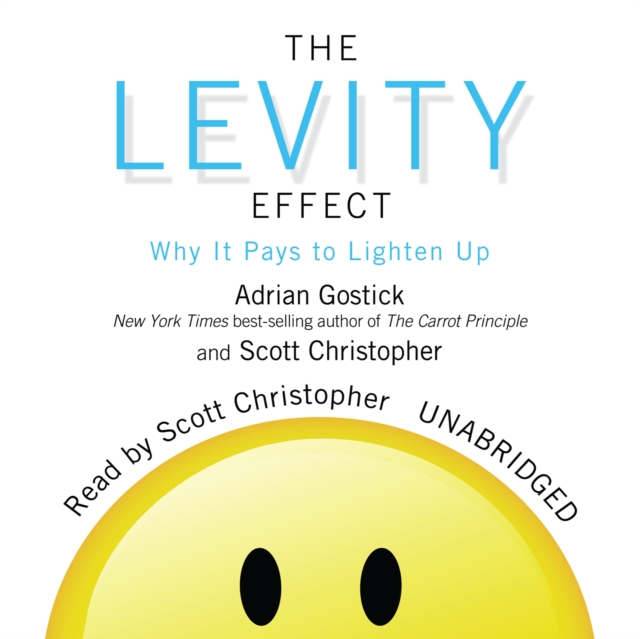 The Levity Effect, eAudiobook MP3 eaudioBook