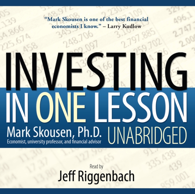 Investing in One Lesson, eAudiobook MP3 eaudioBook