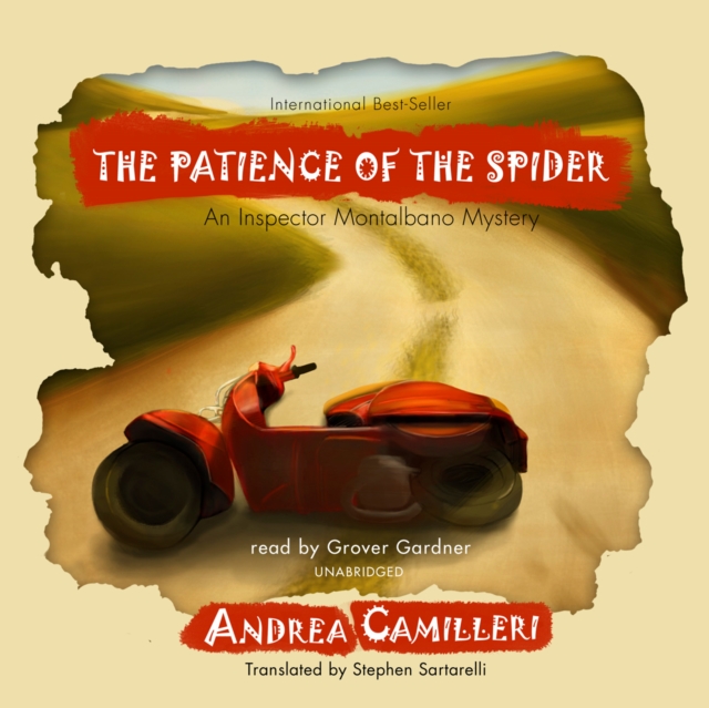 The Patience of the Spider, eAudiobook MP3 eaudioBook