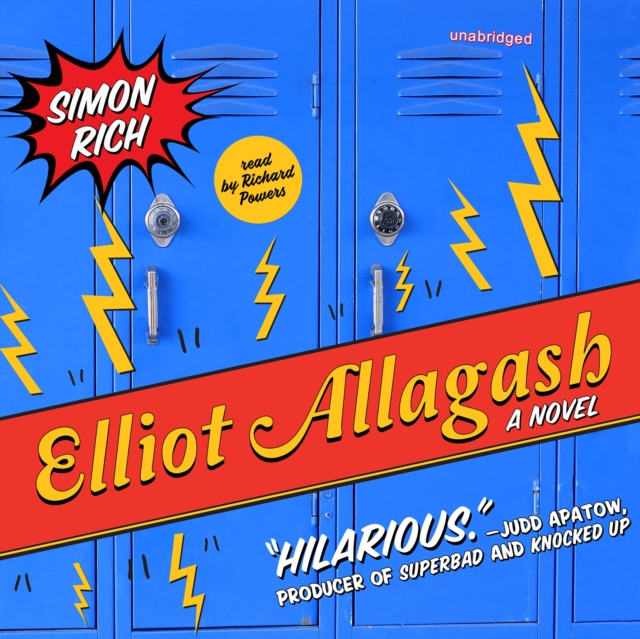 Elliot Allagash, eAudiobook MP3 eaudioBook