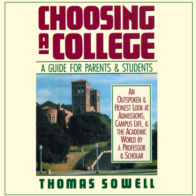 Choosing a College, eAudiobook MP3 eaudioBook