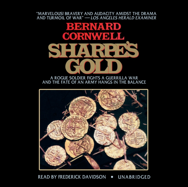 Sharpe's Gold, eAudiobook MP3 eaudioBook