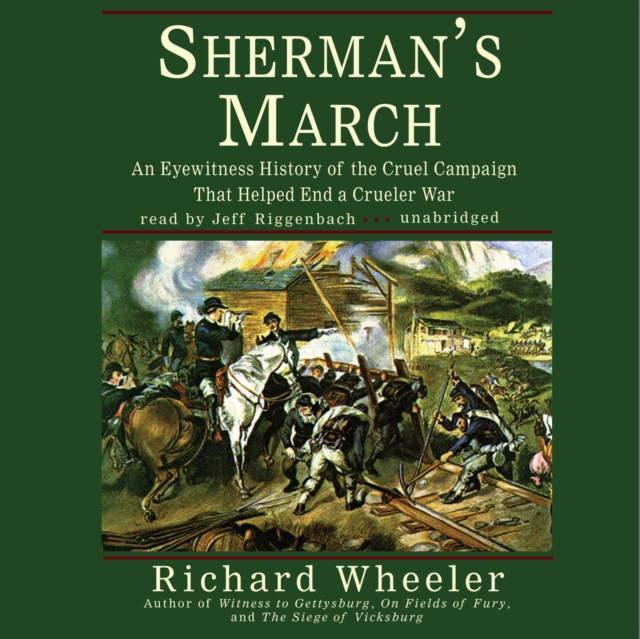 Sherman's March, eAudiobook MP3 eaudioBook
