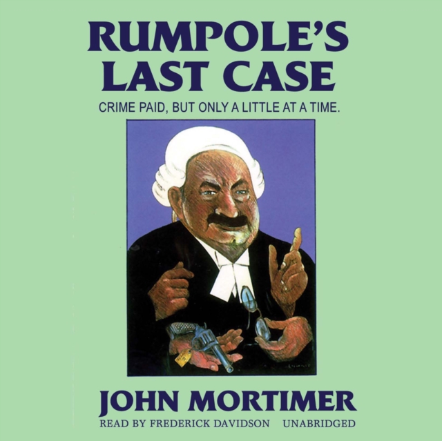 Rumpole's Last Case, eAudiobook MP3 eaudioBook